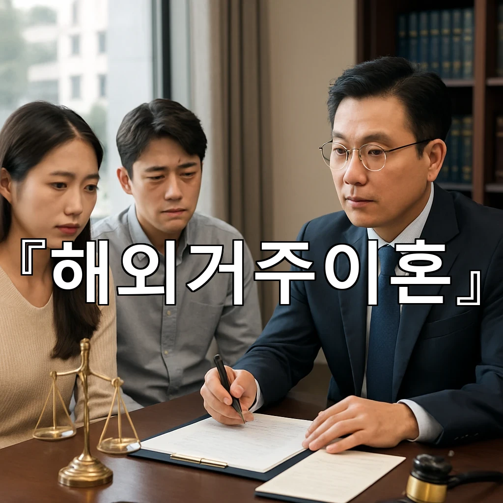 해외거주이혼 서류보다 먼저 살펴야 할 생활 시차와 일정 맞추기