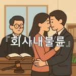 legal image 회사내불륜 7255