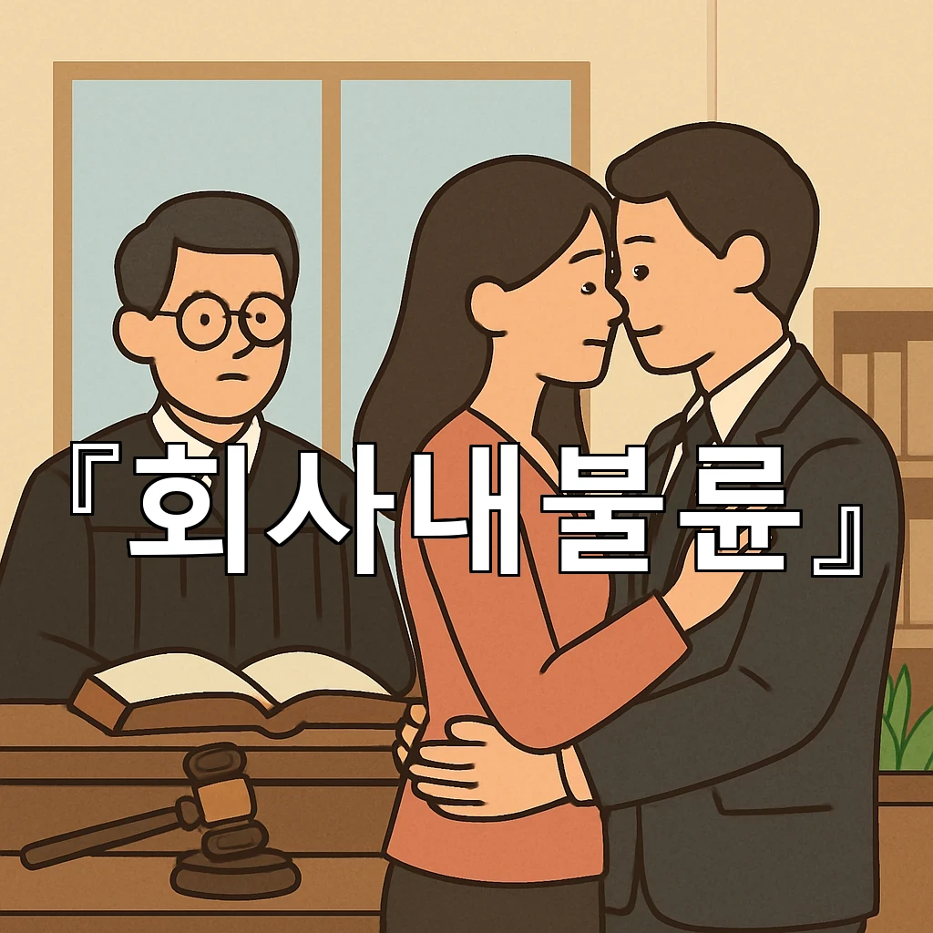 회사내불륜을 둘러싼 시선과 대응 순서를 차분히 살펴보기