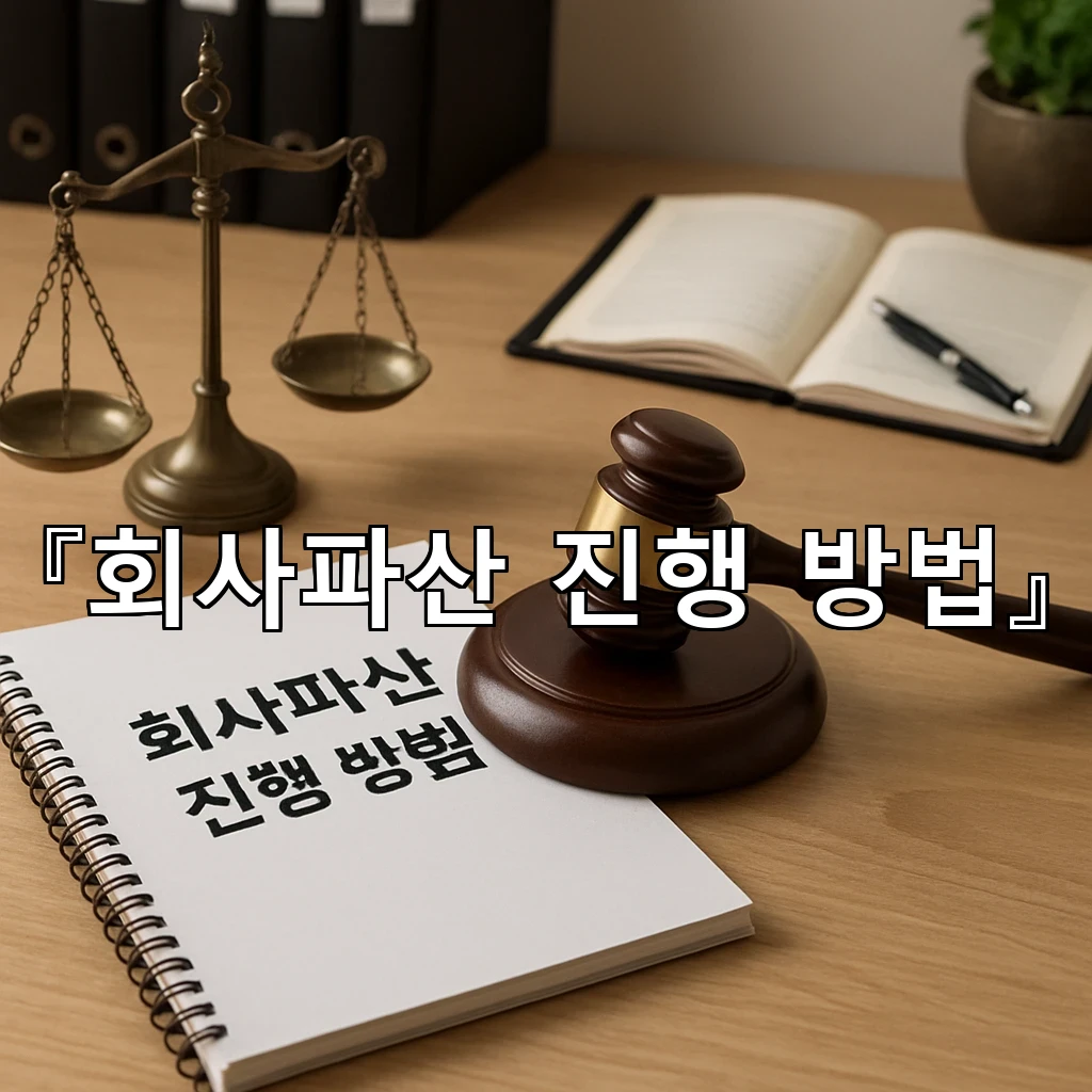 회사파산진행방법 처음 잡아야 할 문서와 일정의 흐름 안내