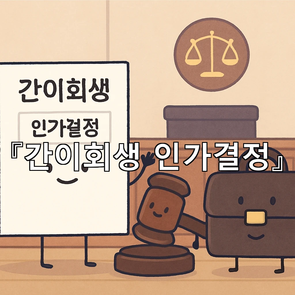 간이회생인가결정 결과가 나오면 확인해야 할 채권자 통지와 일정