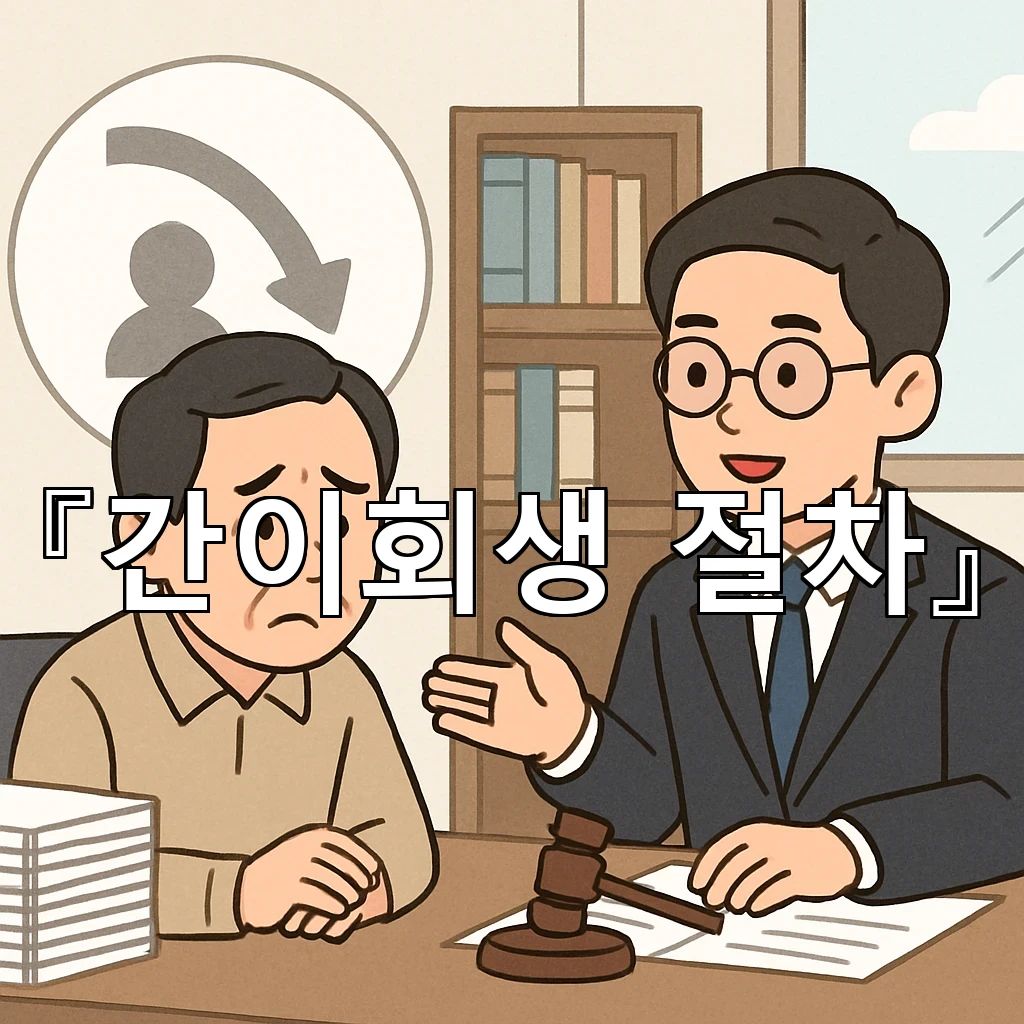 간이회생절차 채무 조정의 흐름을 처음부터 끝까지 쉽게 이해하기
