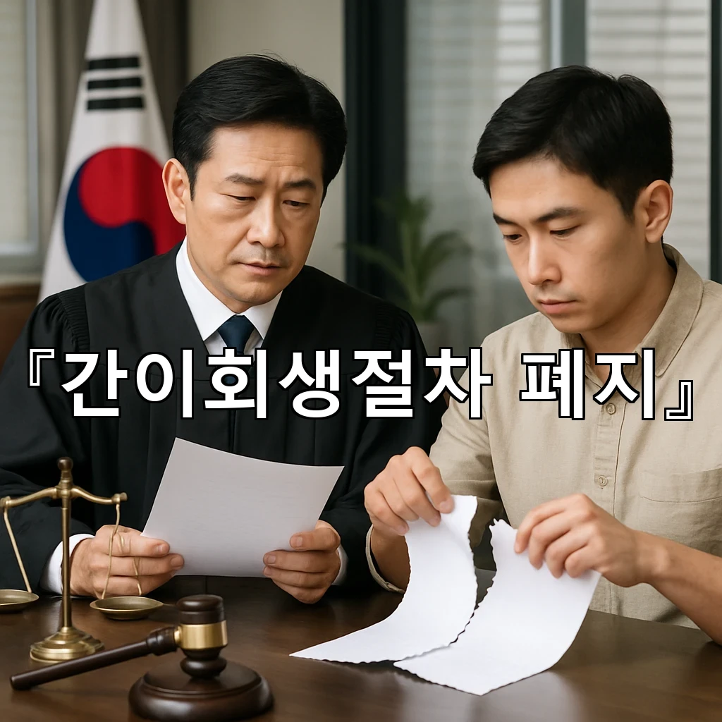 간이회생절차폐지 뒤에 남는 서류와 일정부터 차근차근 보기