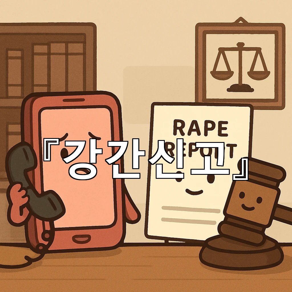 강간신고 이후 마음을 다잡는 첫걸음과 주변 도움의 역할