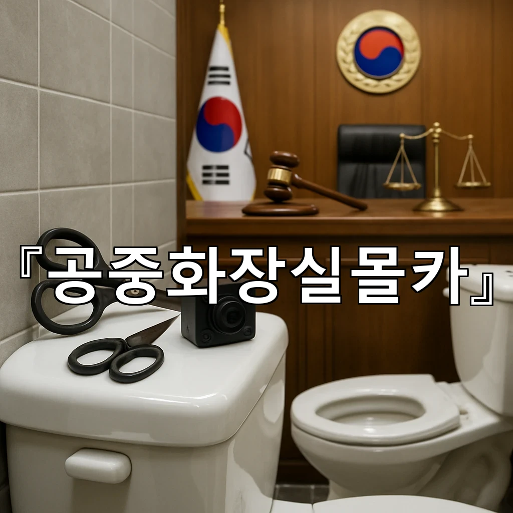공중화장실몰카 사건에서 진술이 엇갈릴 때 확인할 쟁점들