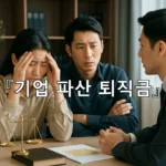 legal image 기업 파산 퇴직금 8314