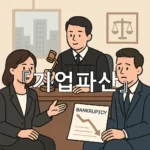 legal image 기업파산 7606