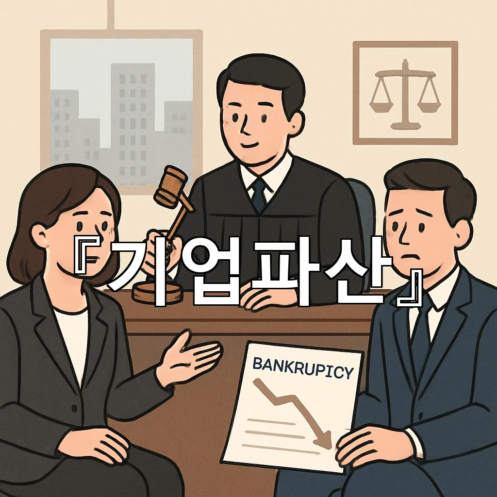 기업파산 이후 현장에서 다시 움직이는 공급망 복원 순서