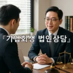 legal image 기업회생 법인상담 8127