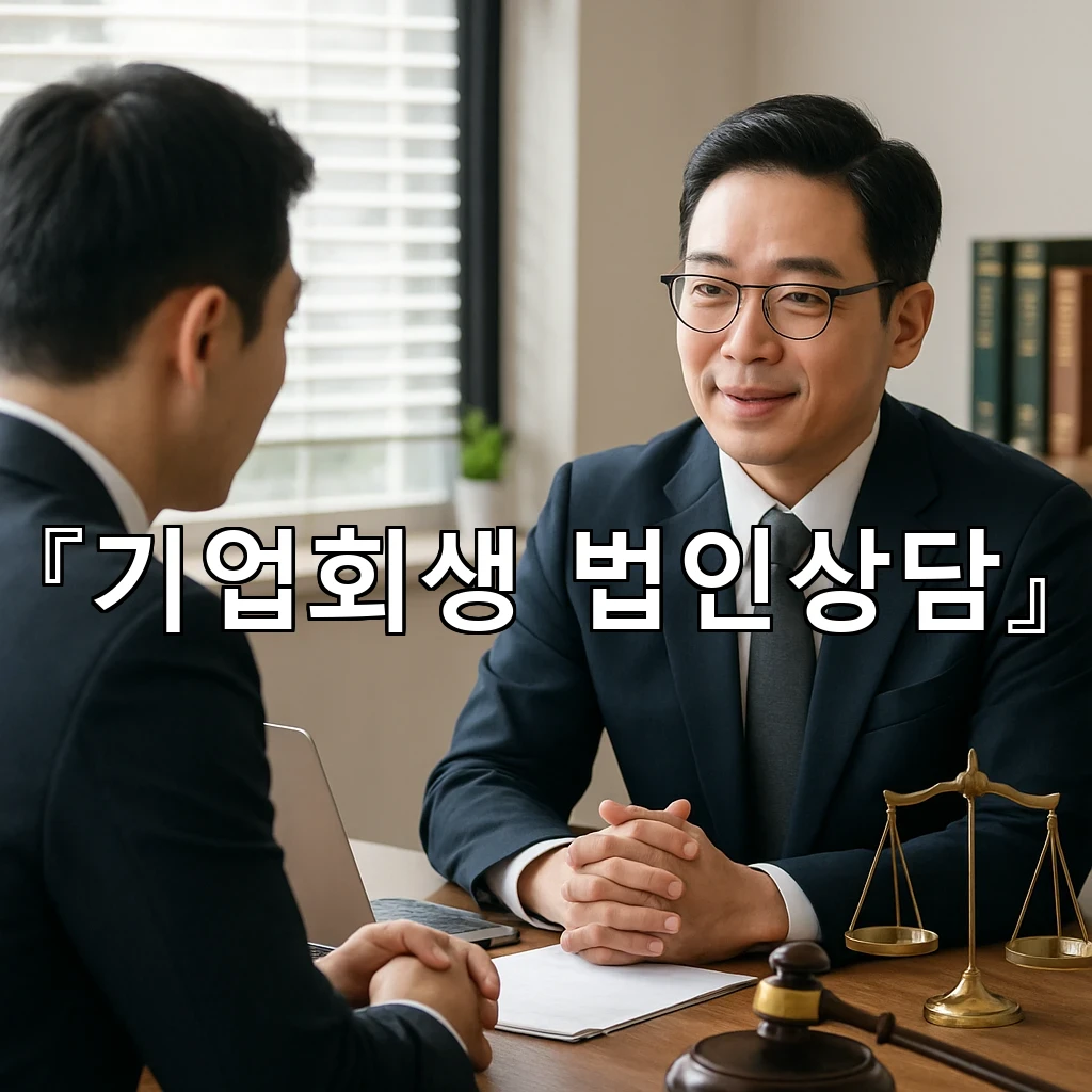 기업회생법인상담 회복의 시작을 잡는 첫 점검 포인트 정리