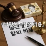 legal image 남편불륜합의비용 7636