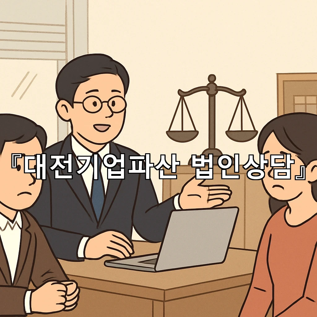 대전기업파산법인상담 회생과 정리 사이 선택을 돕는 기준 모음집