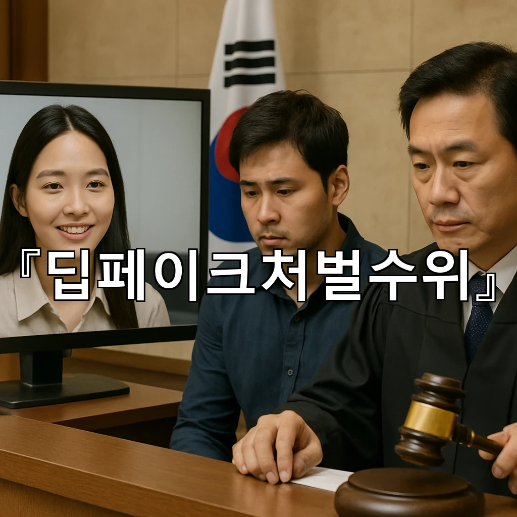 딥페이크처벌수위 어떤 행위가 더 무겁게 보는지 사례로 살펴보기