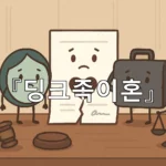 legal image 딩크족이혼 8182
