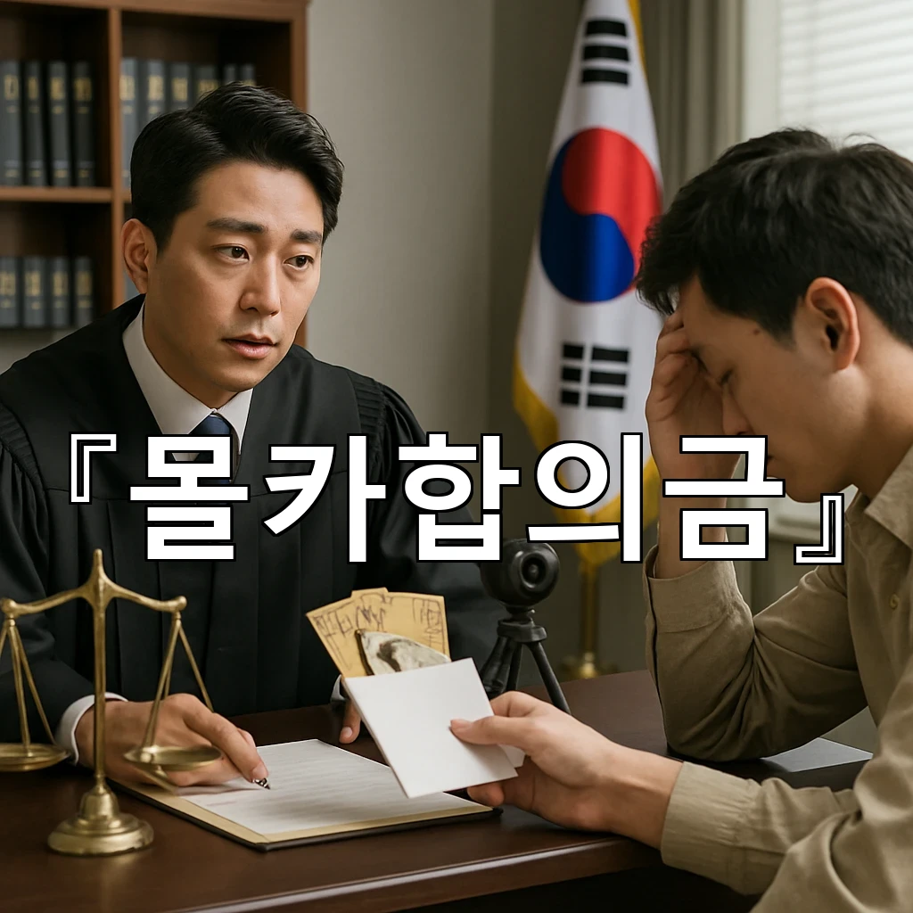 몰카합의금 계산만 보지 말고 함께 봐야 할 상황들 정리