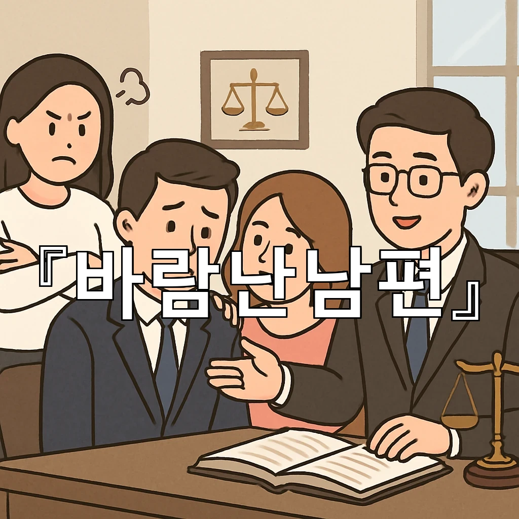 바람난남편 침묵이 길어질수록 보이는 집안의 미세한 변화 기록