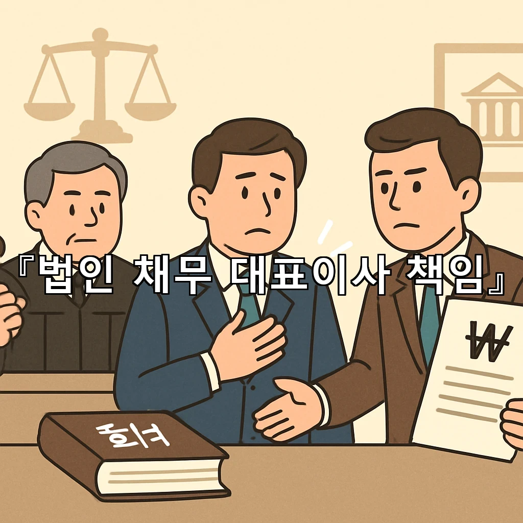 법인채무대표이사책임 서류가 남긴 흔적으로 읽는 대응의 첫걸음