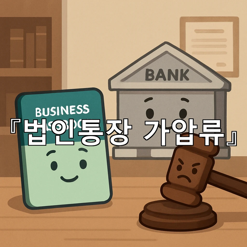 법인통장가압류 지점별 대응 순서를 정리하는 실무 안내서