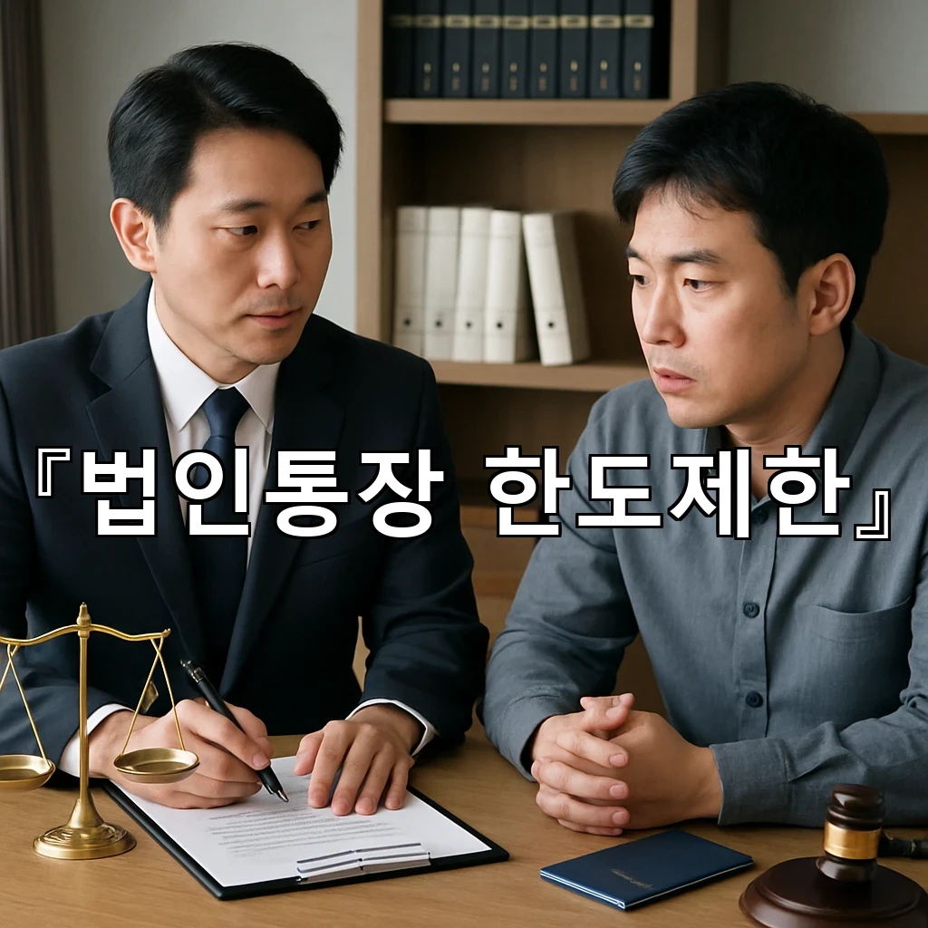 법인통장한도제한 서류 정리부터 출금 흐름까지 새로 살피기