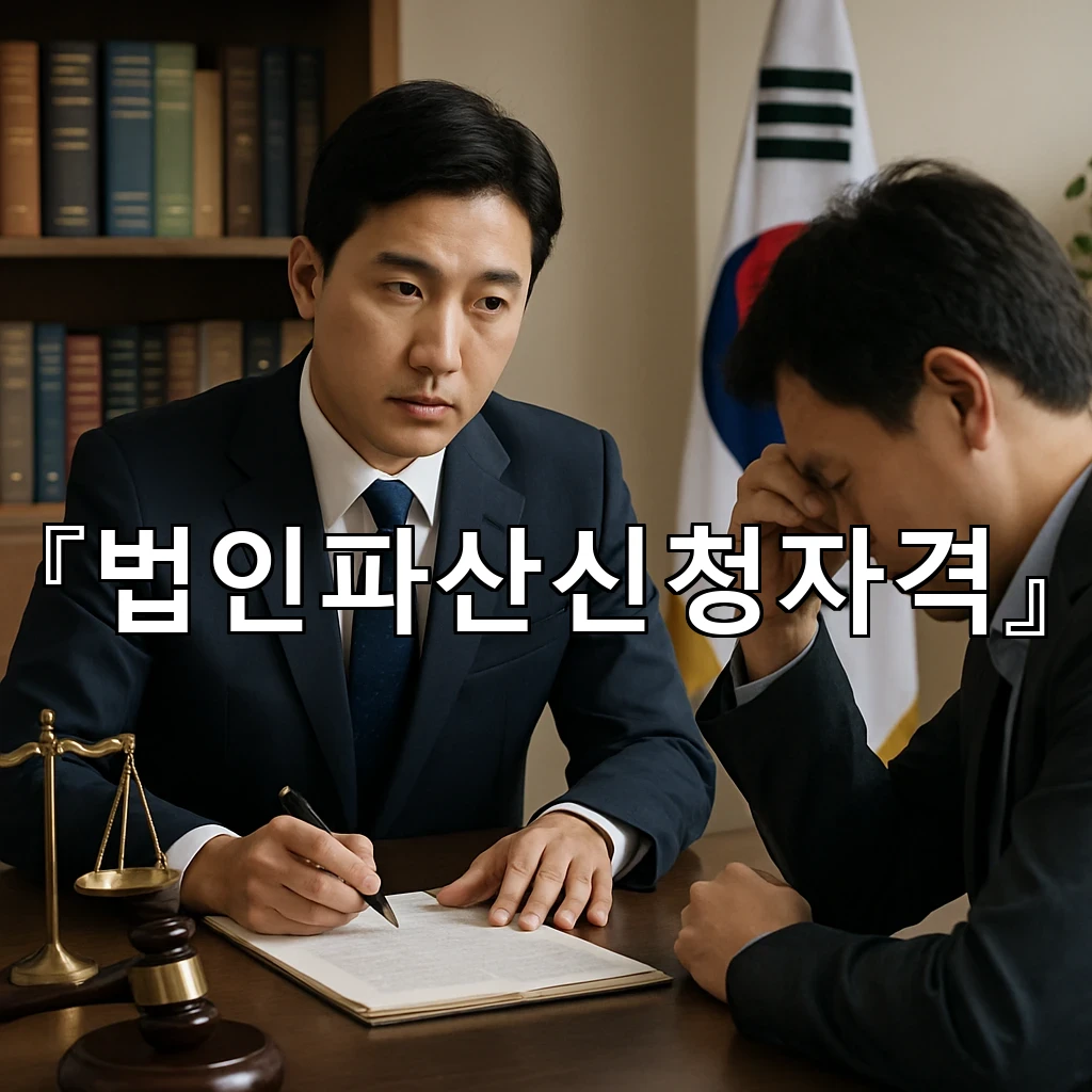 법인파산신청자격 정리보다 먼저 살펴야 할 운영 흔적의 의미