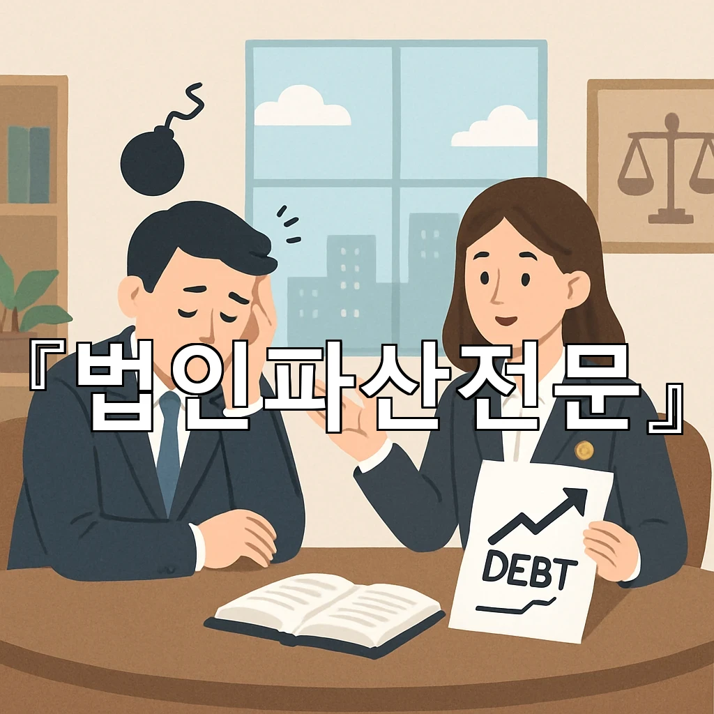 법인파산전문 현장에서 먼저 살펴야 할 문서와 기록의 정리 방법