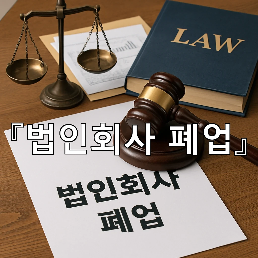 법인회사폐업 단계에서 생각보다 중요한 의결과 공지의 감각