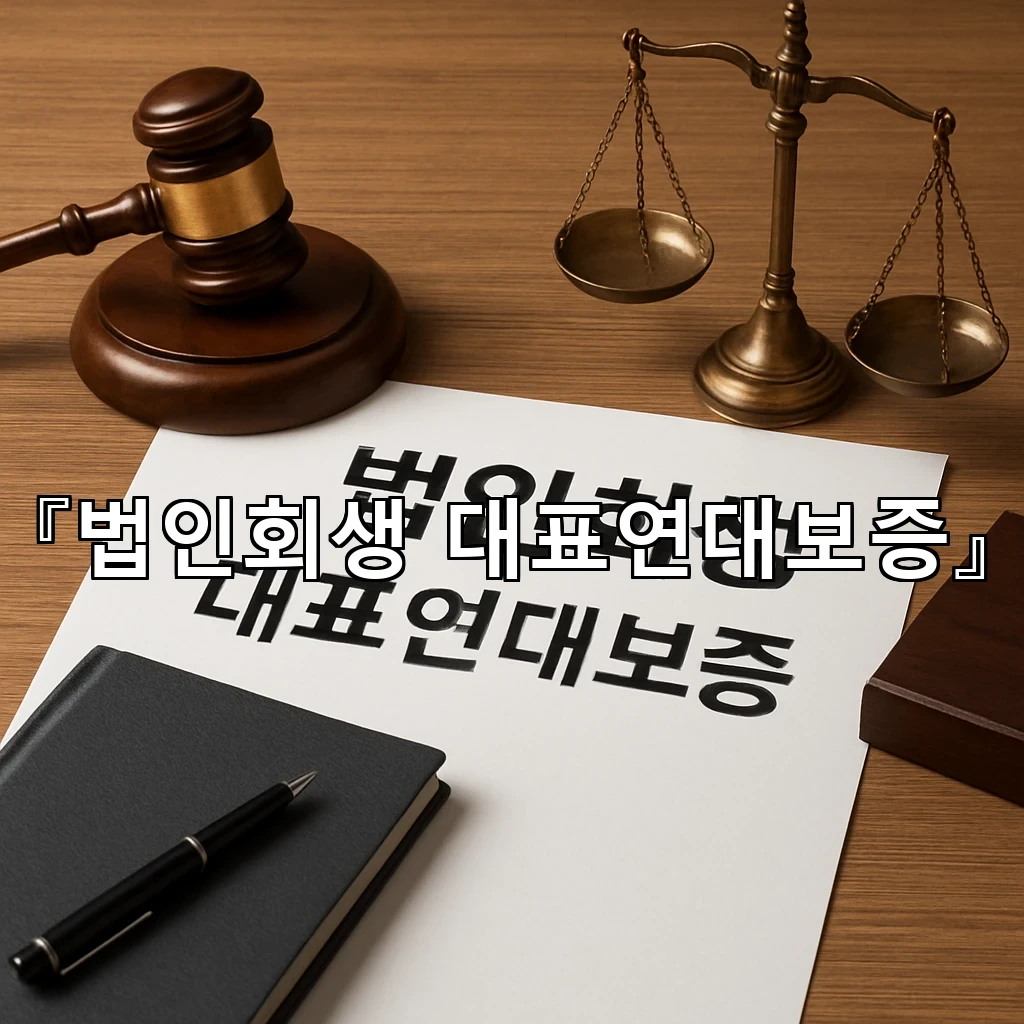 법인회생대표연대보증 대표가 서류를 모을 때 놓치기 쉬운 지점들