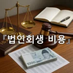 legal image 법인회생 비용 7977