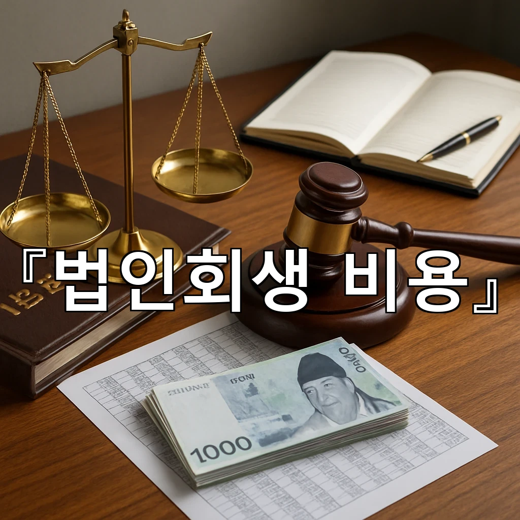 법인회생비용 예상보다 커지는 구간을 줄이는 세부 점검법