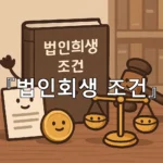 legal image 법인회생 조건 8725