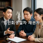 legal image 법인회생절차 채권자 7944