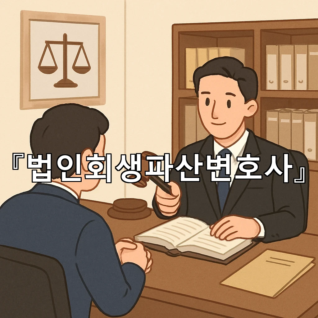 법인회생파산변호사 서류 흐름부터 다시 잡는 준비 절차의 핵심