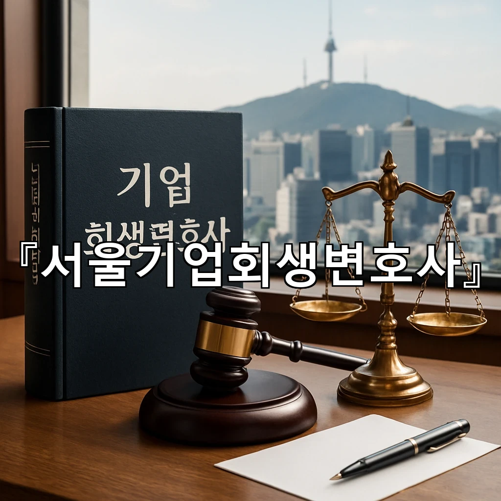 서울기업회생변호사 회의실 문턱에서 다시 짜는 대응의 흐름