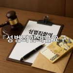 legal image 성범죄합의금요구 7994
