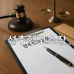 legal image 성추행고소장 9070