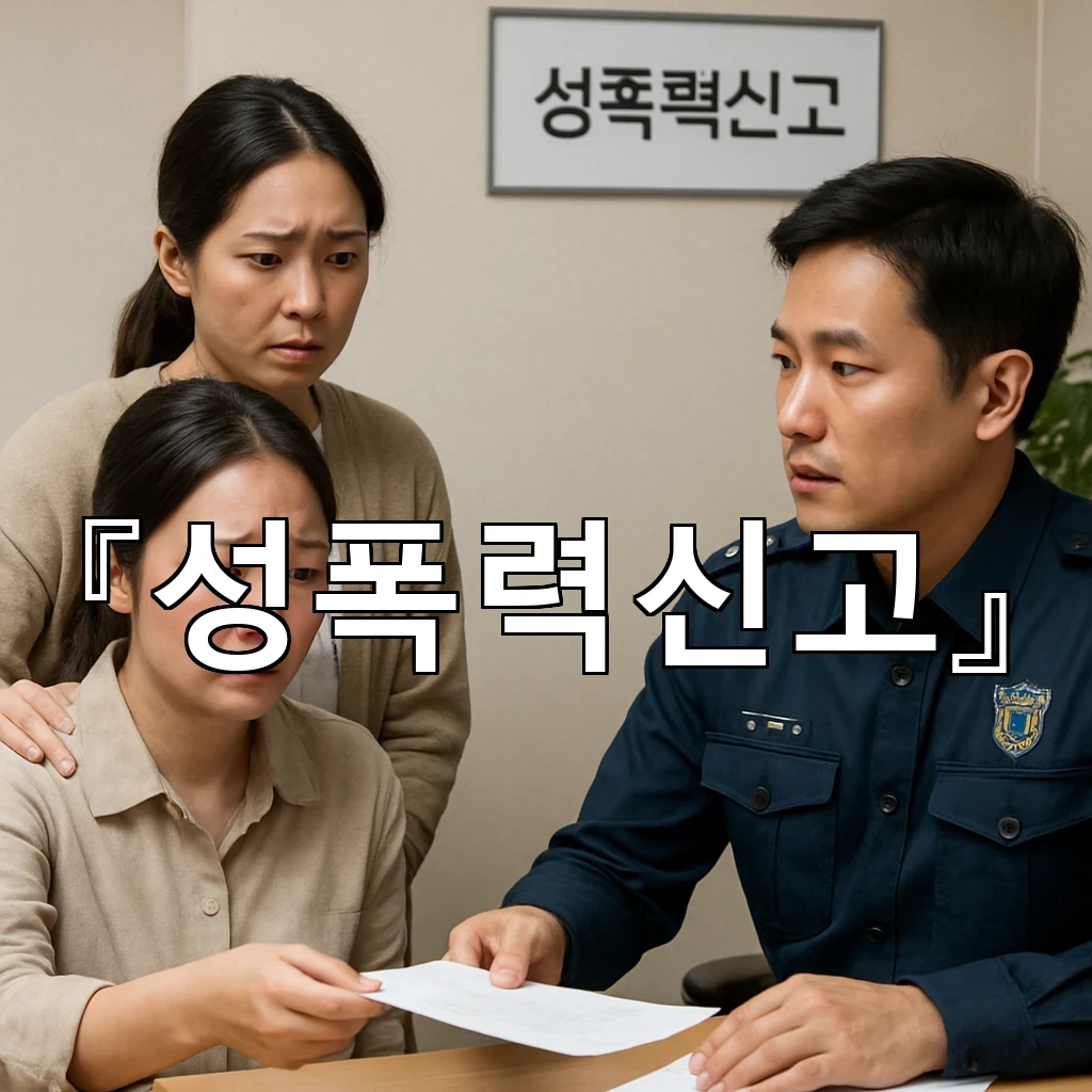 성폭력신고를 마친 뒤 불안이 커질 때 도움이 되는 메모법