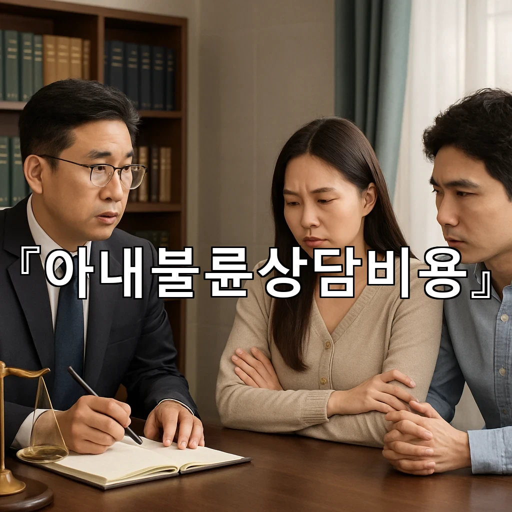 아내불륜상담비용 마음이 흔들릴 때 먼저 살펴볼 현실의 기준들