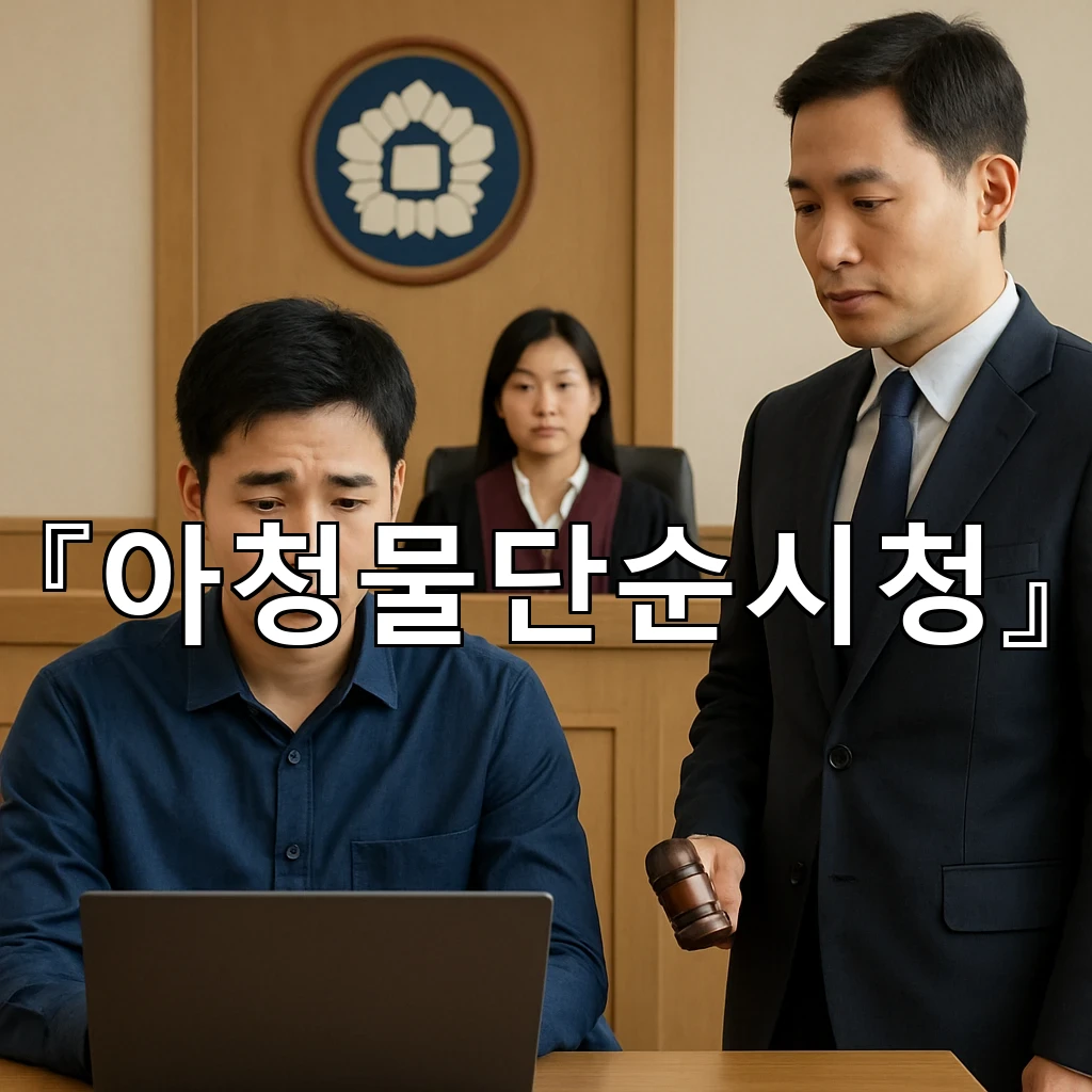 아청물단순시청 상황에서 놓치기 쉬운 쟁점들 차분히 보기