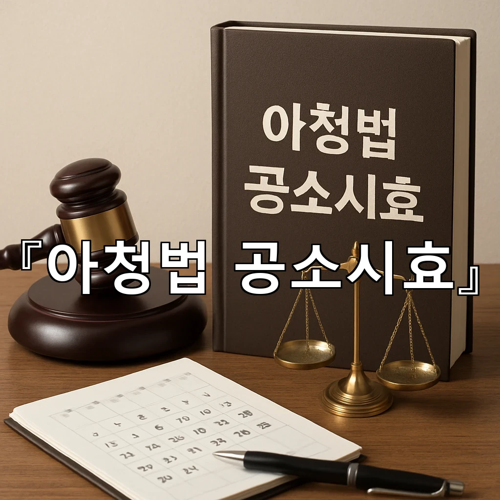 아청법공소시효 시작점과 종료점을 헷갈리지 않는 읽는 법