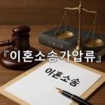 legal image 이혼소송가압류 8488