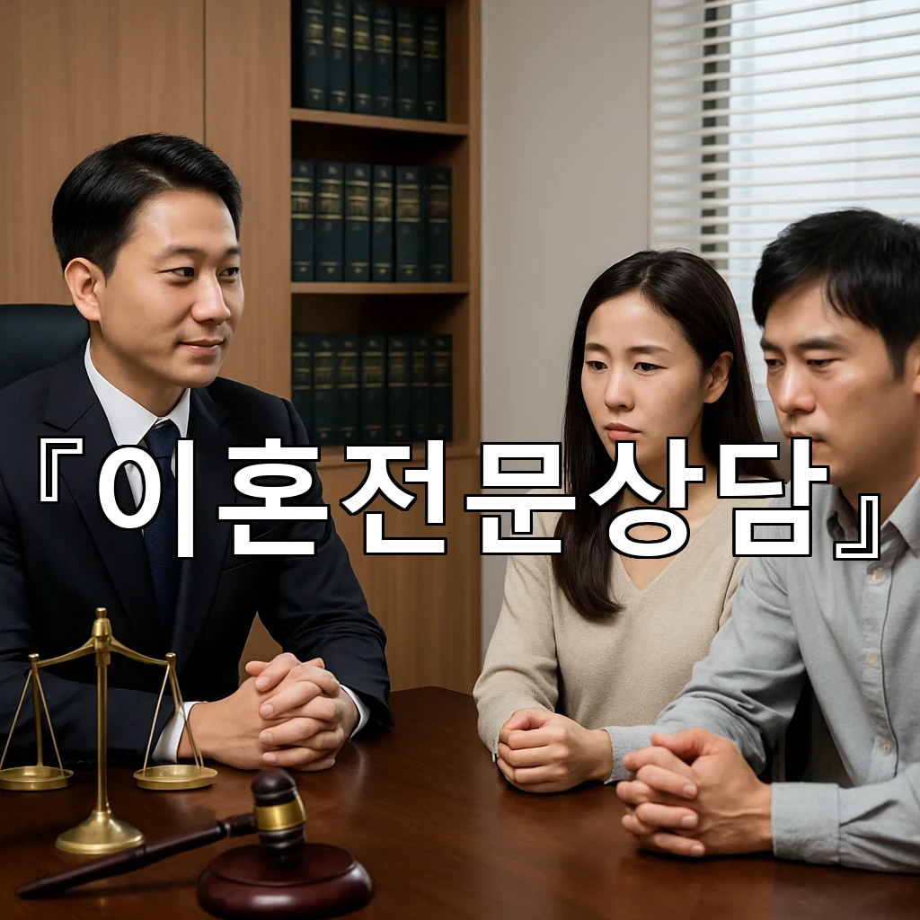이혼전문상담 혼란스러운 하루를 지나 현명한 기준 세우기