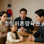 legal image 조정이혼양육권 8046