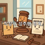 legal image 직장내 성추행 징계 8522