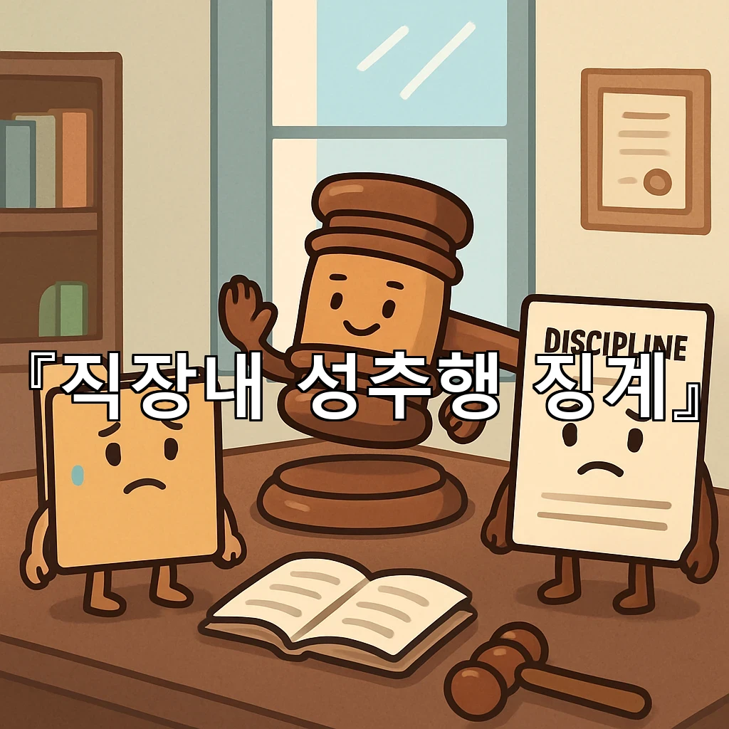 직장내성추행징계 과정에서 진술이 흔들리지 않게 준비하는 법
