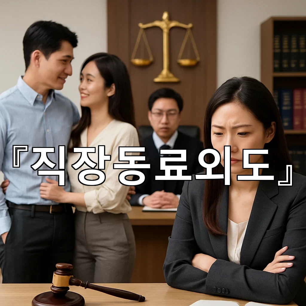 직장동료외도 마음이 흔들릴수록 먼저 지켜야 할 경계선 세가지