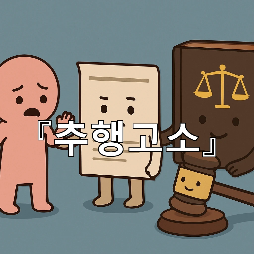 추행고소 이후 진행되는 절차를 미리 읽는 이해의 길잡이
