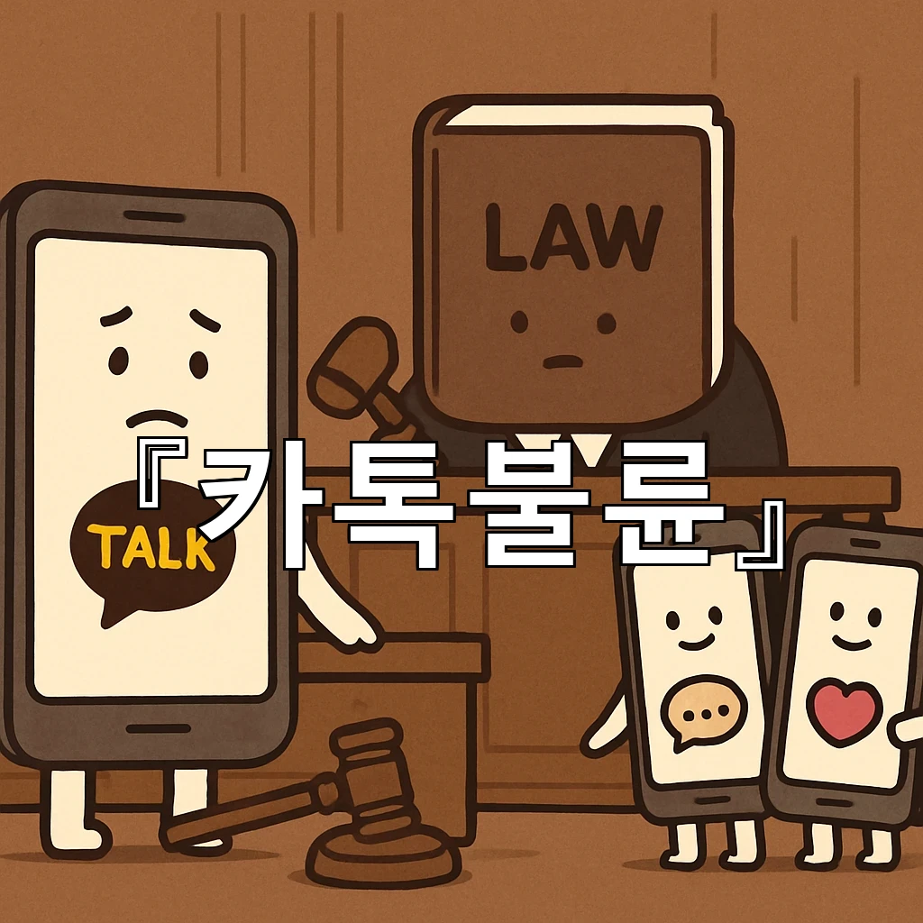 카톡불륜 정황이 보일 때 먼저 확인할 자료와 대응 방향