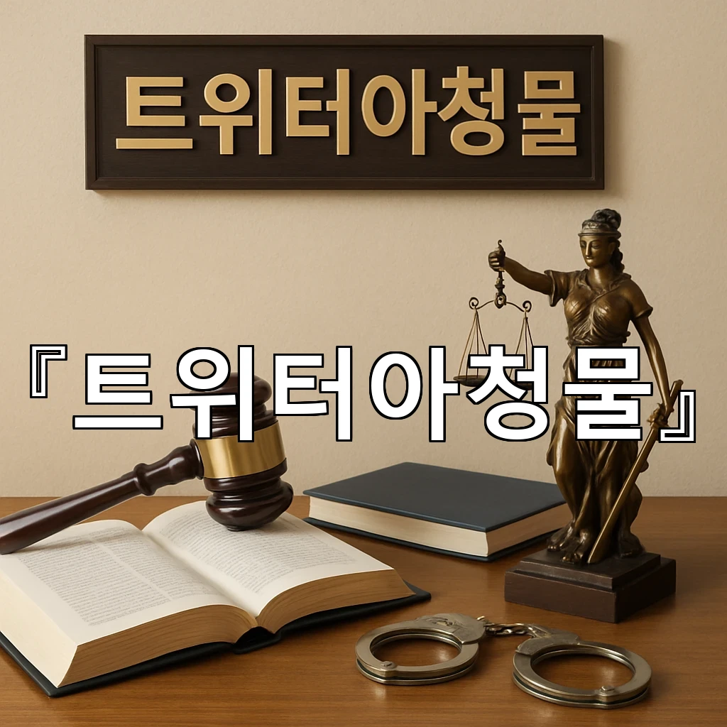 트위터아청물 관련 논의가 커지는 배경과 확인할 점들 정리