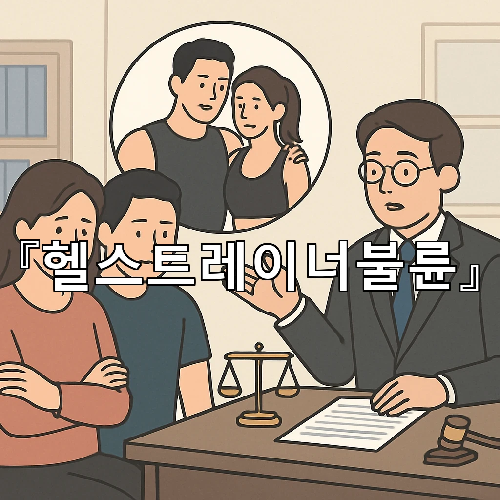 헬스트레이너불륜 정황이 반복될 때 살펴볼 생활 변화의 신호들