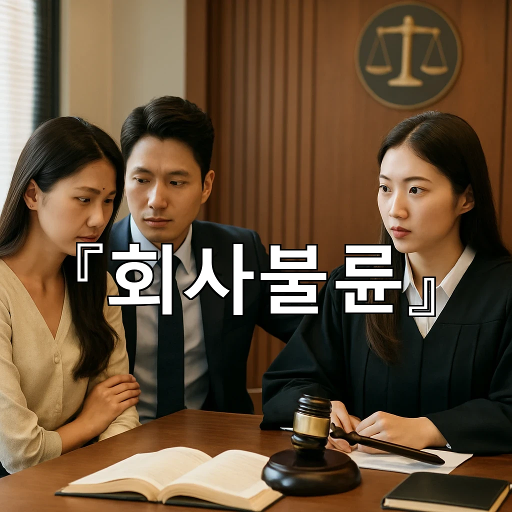 회사불륜 사건을 대할 때 감정보다 사실을 먼저 정리하는 법